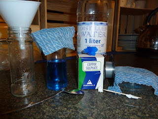 The materials for crystal growing