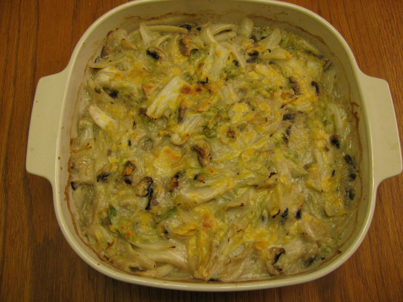 媽媽的拿手菜 Papa's Favorite Recipes Napa Cabbage Gratin (烤白菜)