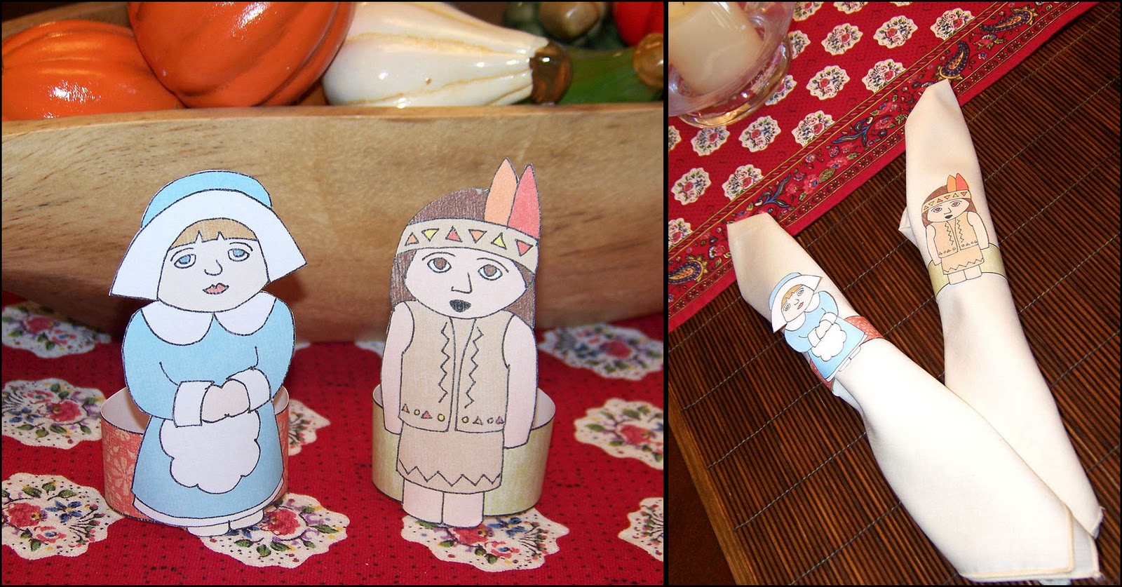Bnute Productions Free Printable Thanksgiving Napkin Rings And Finger bnute-productions-free-printable-thanksgiving-napkin-rings-and-finger
