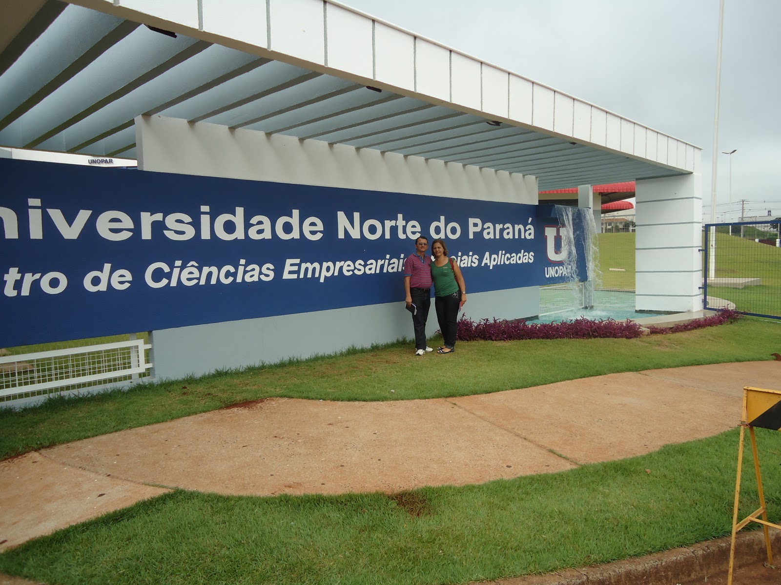 Excursão Unopar: Entrada da Unopar presencial