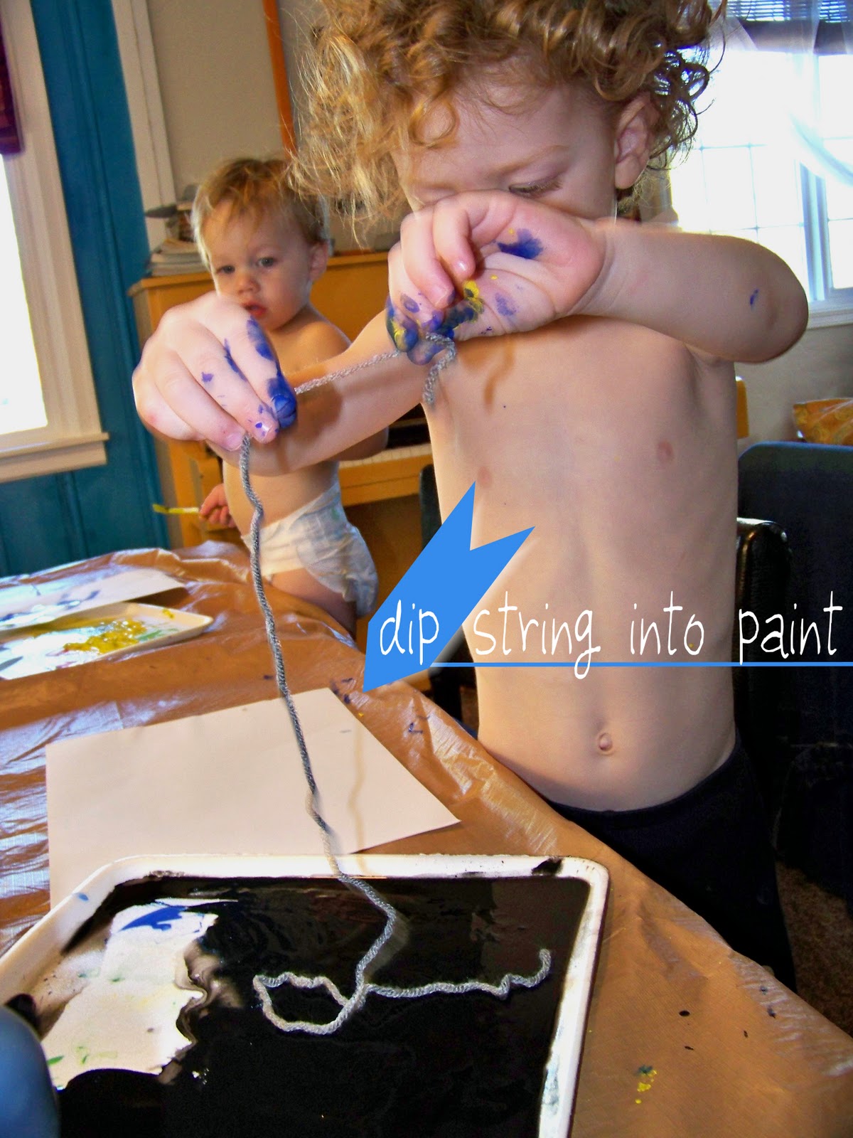 The Gardner's Dirt: Paint, String, and the Littles