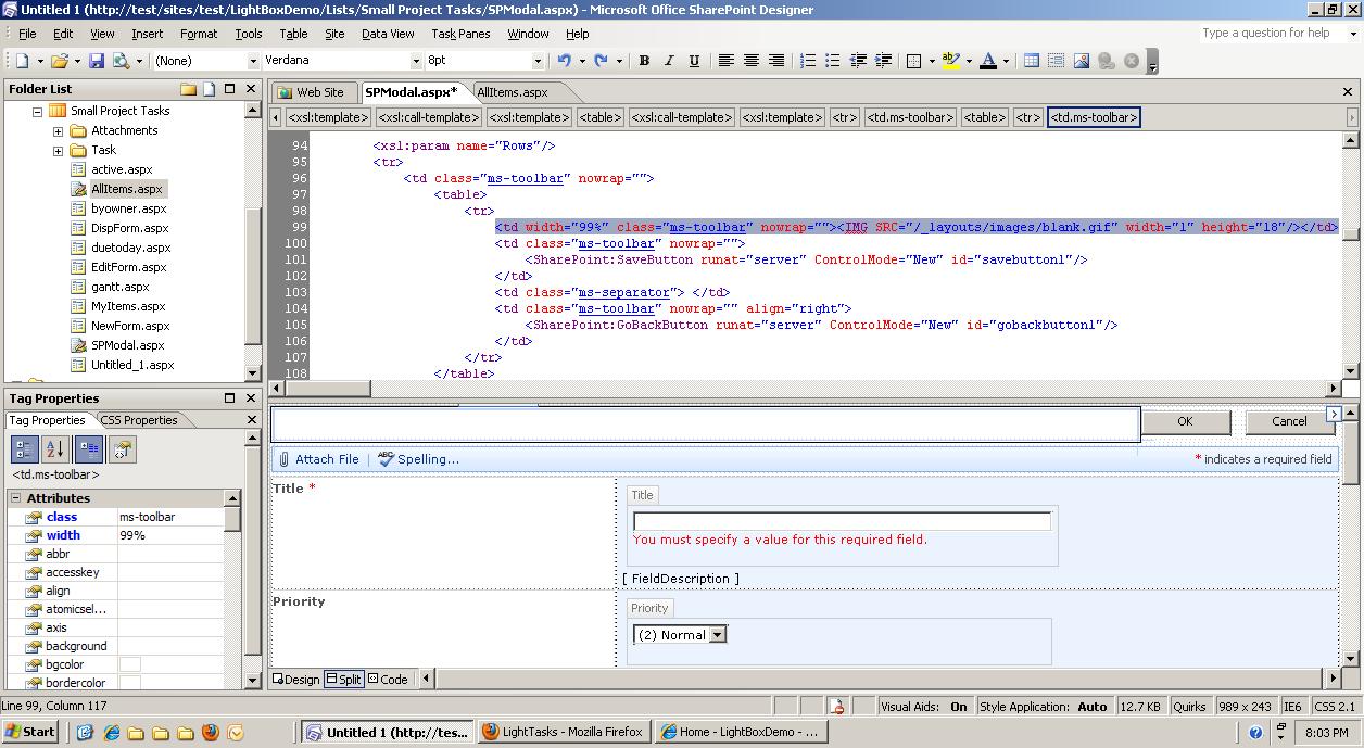 SharePoint Can Be Frustrating: An Easy SharePoint Lightbox Page