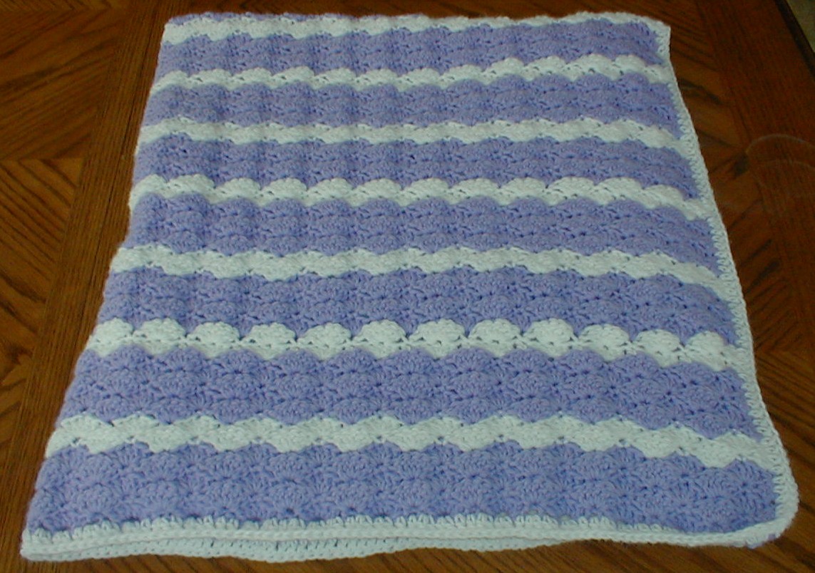 Free Baby Blanket Crochet Patterns - Unique ideas for Knitting n