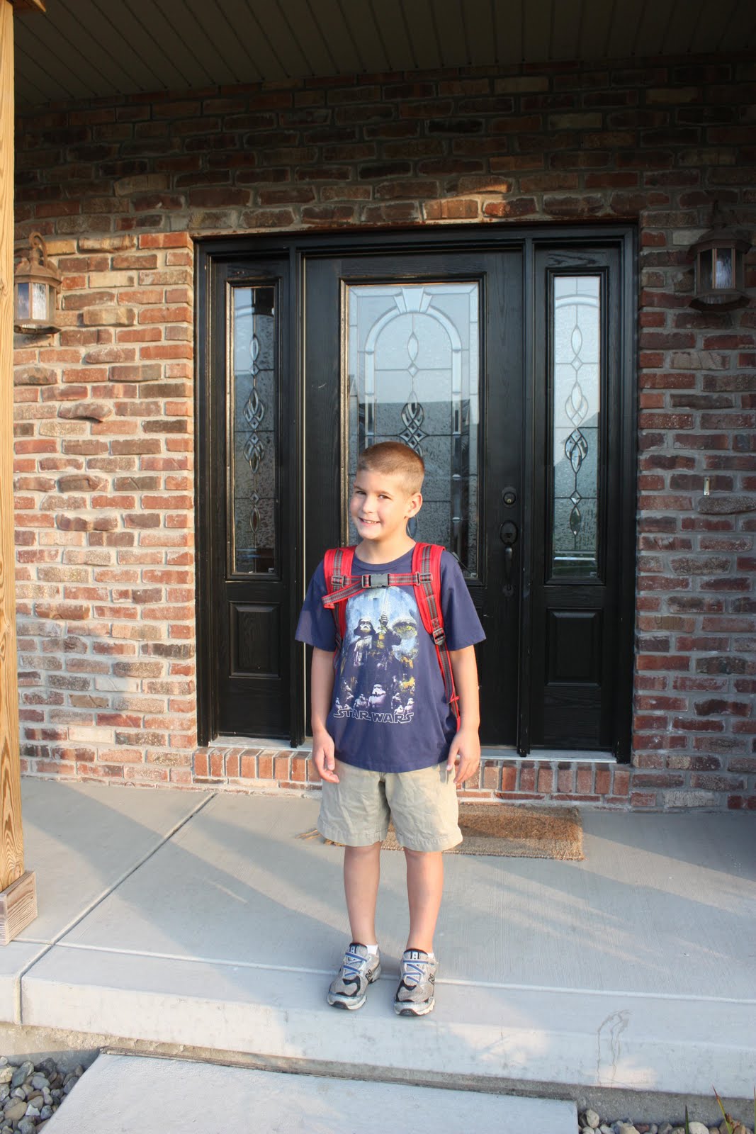 .: First Day of Fourth Grade