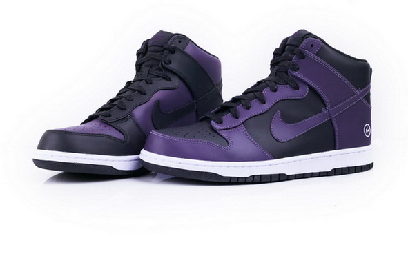 fragment dunk high purple