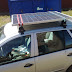 Jag har köpt solpanel till husvagnen.