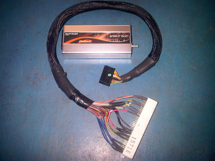 Advanced Performance Tuning: Haltech Sprint 500 Hot Stuff