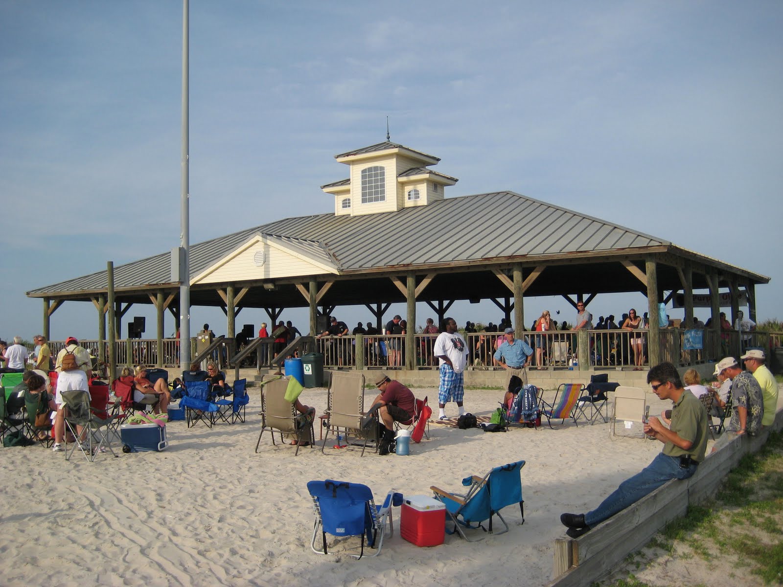 St. Augustine Snippets Free Concerts at the Beach Pavilion
