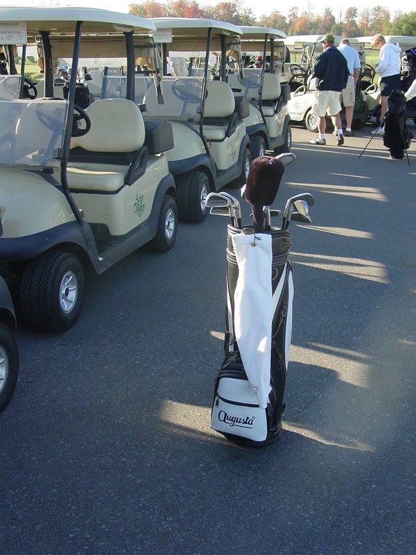 :: Duffer's Rule ::: New Report Uncovers Energy Efficiency of Golf Carts