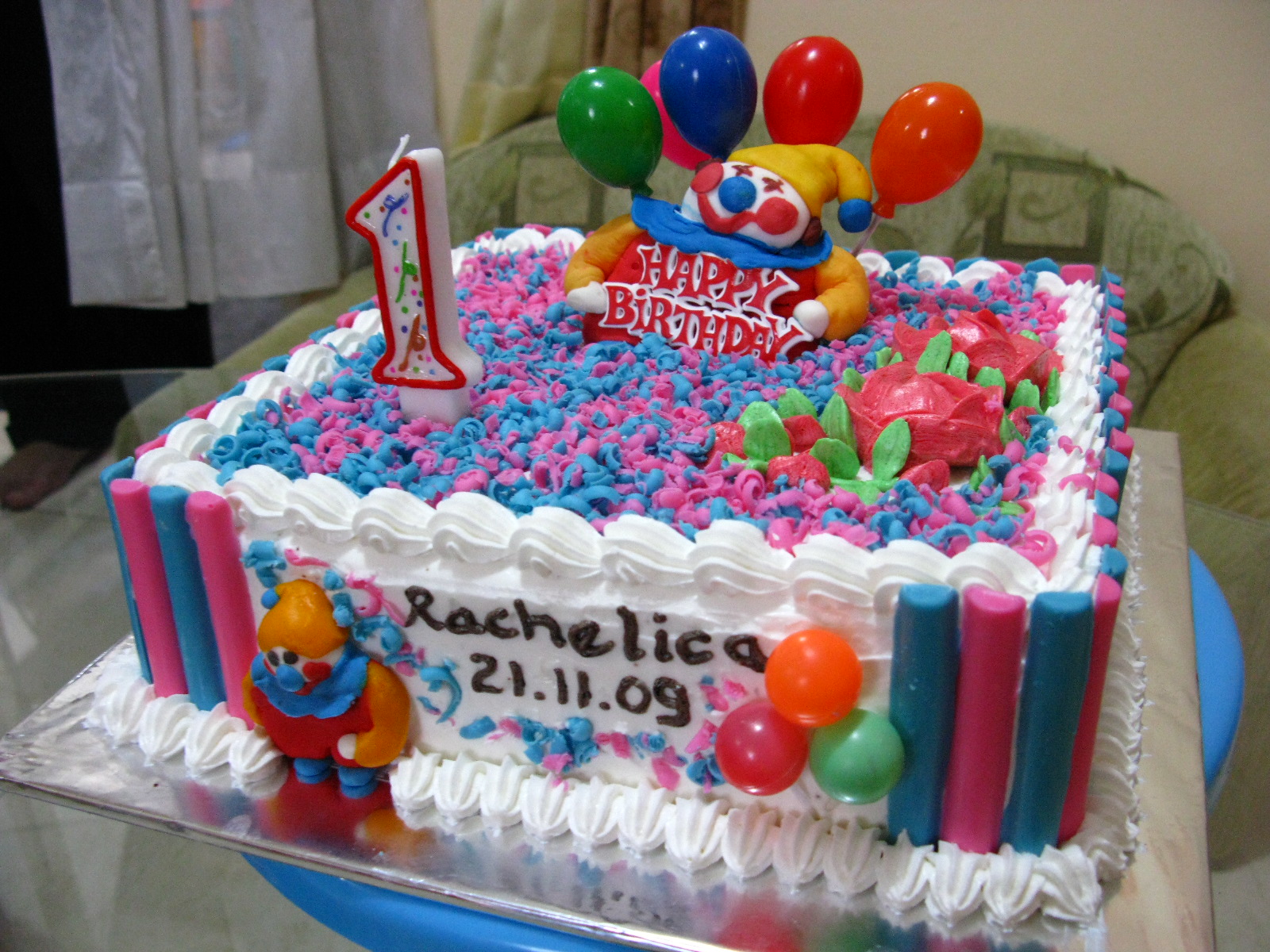 Gambar Feura Cakes Birthday Cake Gambar Kue Ulang