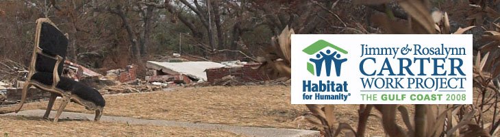 Habitat for Humanity Carter Build: Gulf Coast