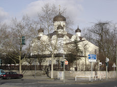 Russische orthodoxe Auferstehungs-Kathedrale in Berlin