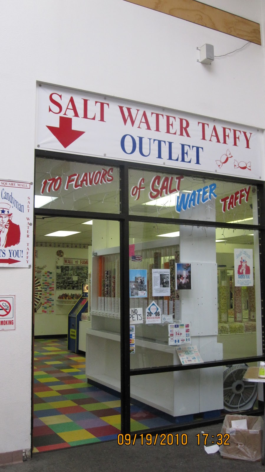indoamerika Salt Water Taffy Seaside, Oregon