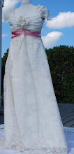 Lanligt brudklänning design Jenny hoberg