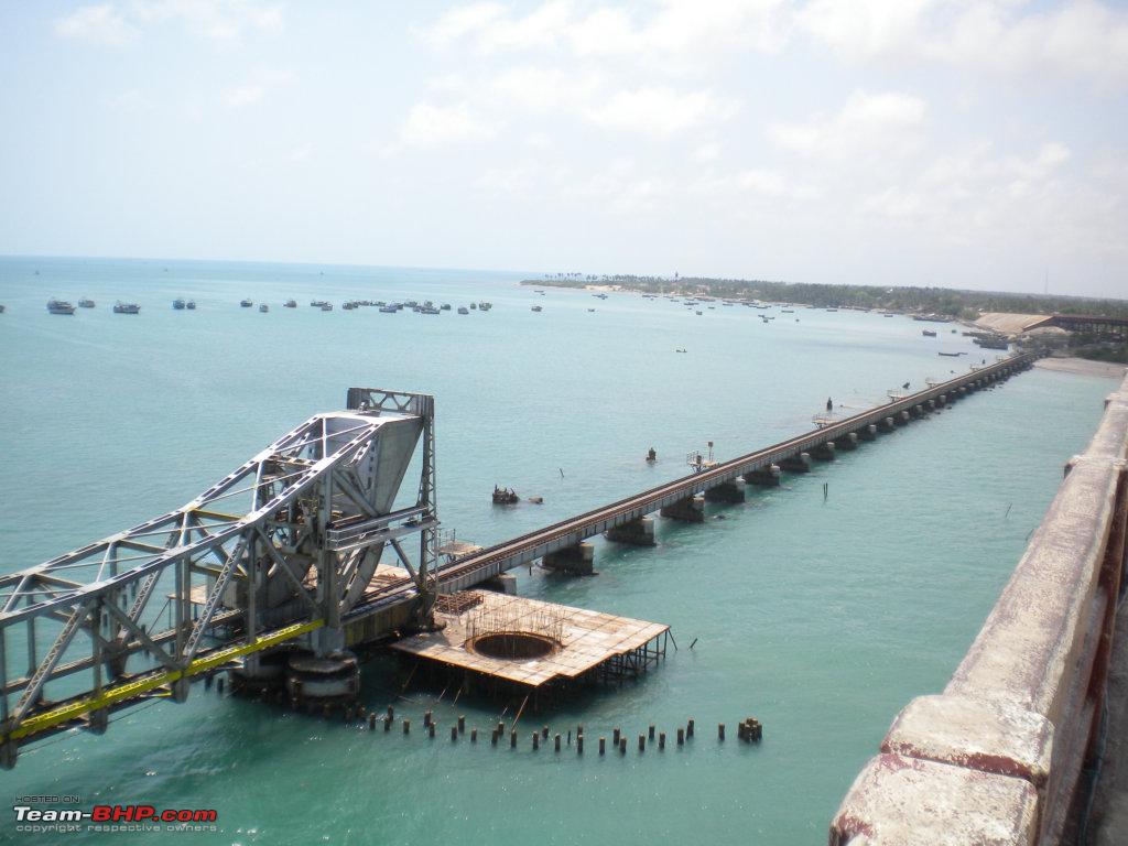 Tamil Traveler Rameshwaram Bridge Photos