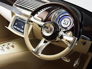 Famous Modern Design Classic Model Holden Efijy Concept Car