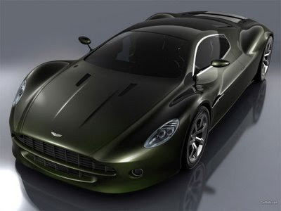 Type Exotic design Model Aston Martin AMV10 concept car