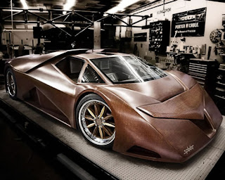 Most Model Unique Design Lamborghini Type Wood Supercar