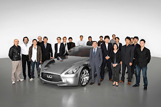 New Modern Design Infiniti Essence Concept Car,Geneva Motor Show 