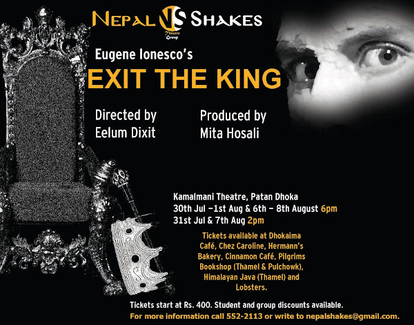 EXIT THE KING-By Nepal Shakes Theatre Group