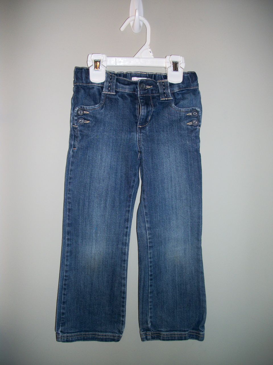 Virtual Yard Sale: GIRLS Sizes 4-6 Blue Jeans