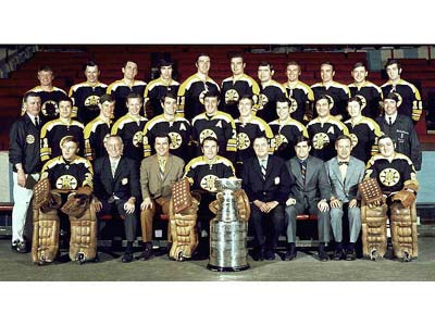 Putting on the Foil: 1970 Stanley Cup Finals