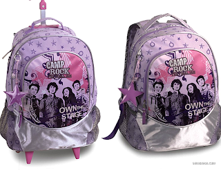 Jonas Brothers News: Mochilas e estojos de \
