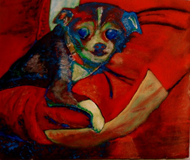 Valérie Mayan " Painting Pets " collection