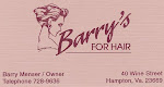 Barry's For Hair