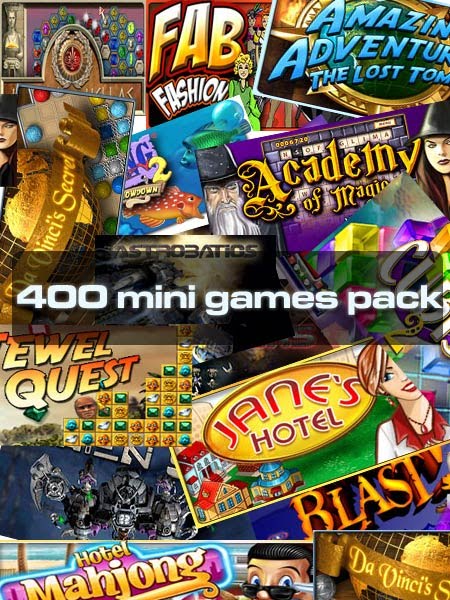 One Stop Software: 400 Mini PC Games Pack
