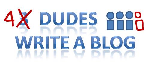 Three Dudes Write a Blog
