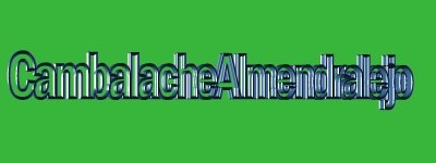 Cambalache almendralejo
