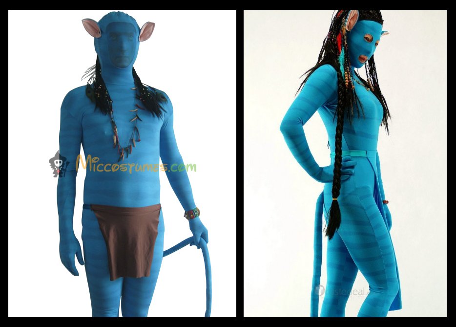 Jimsmash Fetish Friday Avatar Halloween Costumes