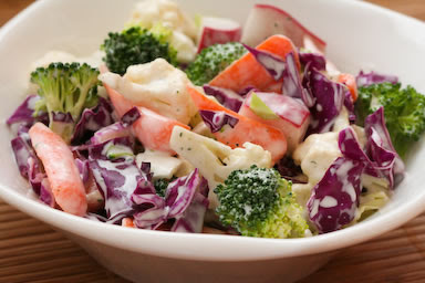 Cruciferous Chopped Salad