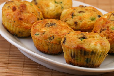 Cottage Cheese and Egg Muffins