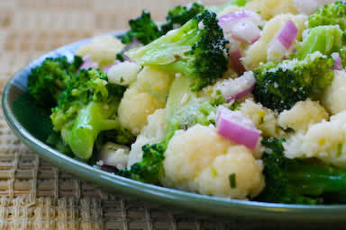 slow recipe cooker taste and Lemon, Tarragon Salad and Cauliflower with Recipe Dijon, Broccoli