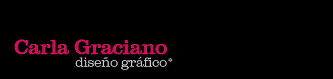 carla graciano · diseño grafico