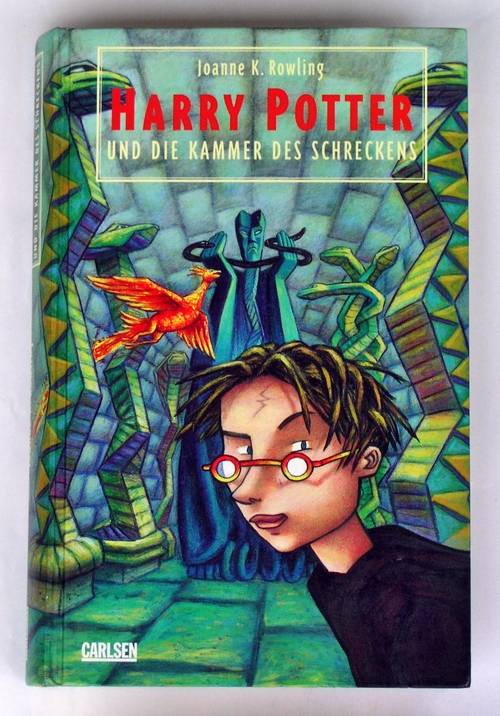 School Activities: Harry Potter und die Kammer des Schreckens (Buch)