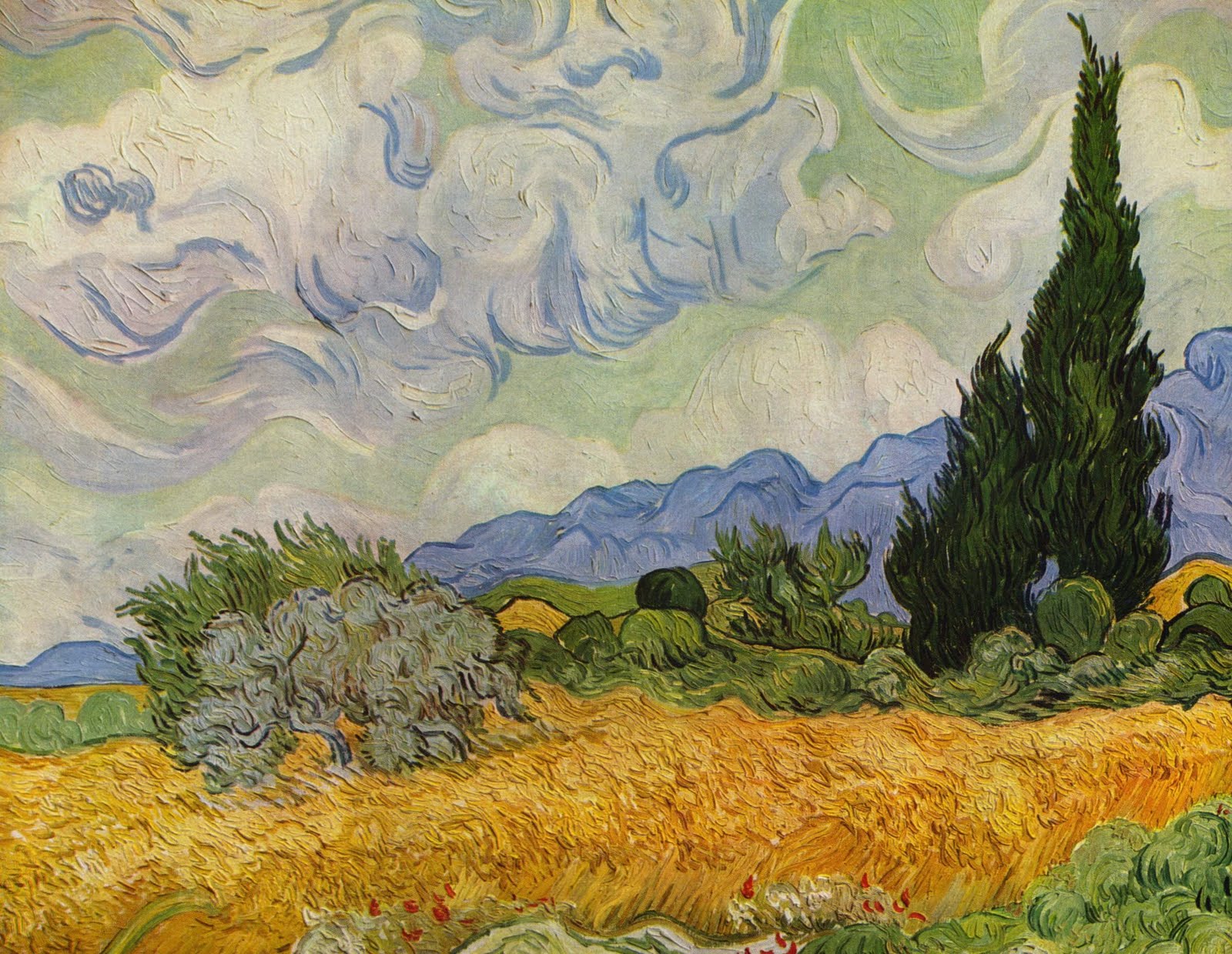 sound + vision Pela National Gallery Van Gogh