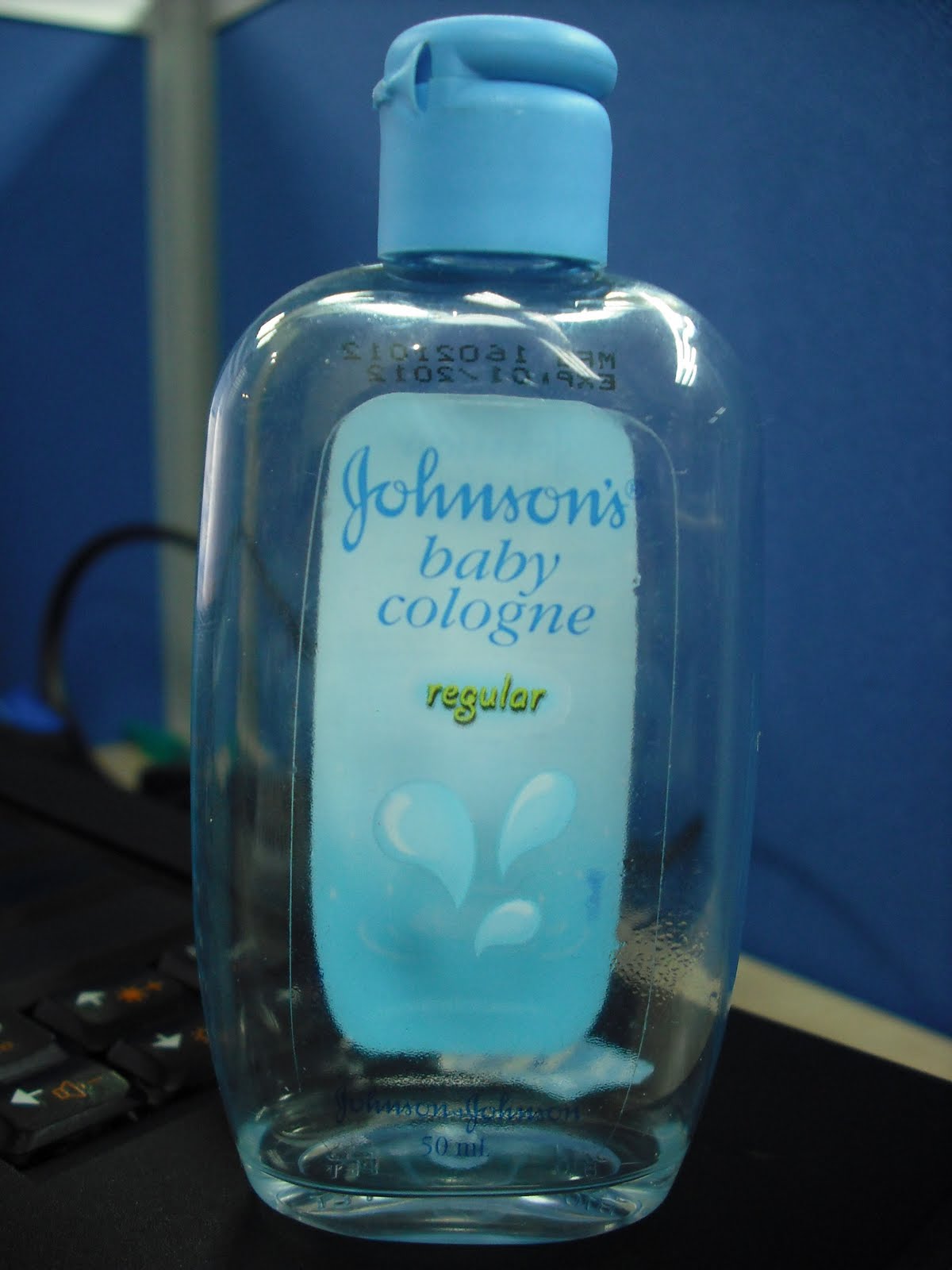 Follow Our Bliss Johnson's Baby Cologne
