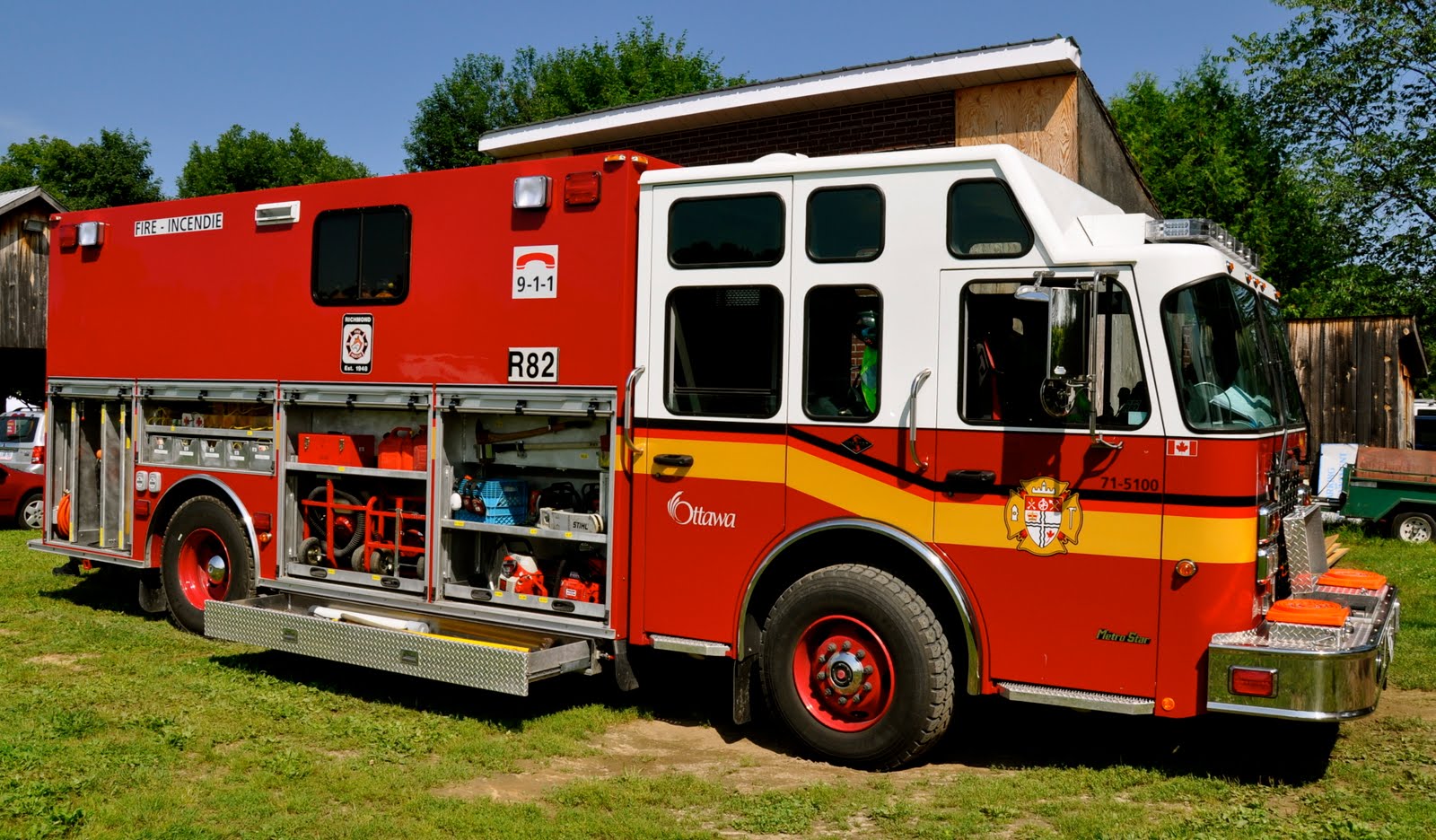 Ottawa Fire Service Pics: July 2010