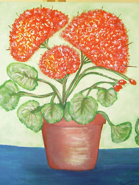 HAPPY GERANIUMS