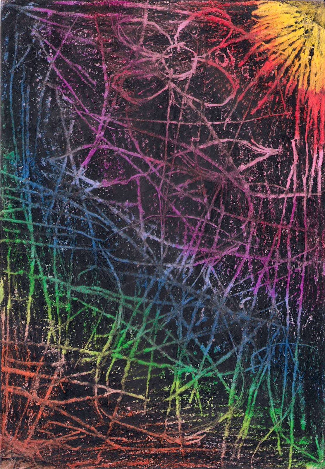 Scratch Painting MollyMooCrafts halloween scratch art That means