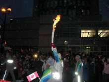 Olympic Torch, Burlington, ON