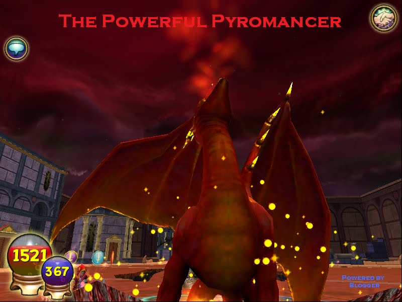 The Powerful Pyromancer