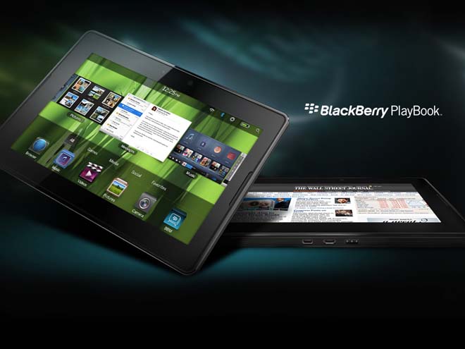 Video del Playbook  de Blackberry al descubierto