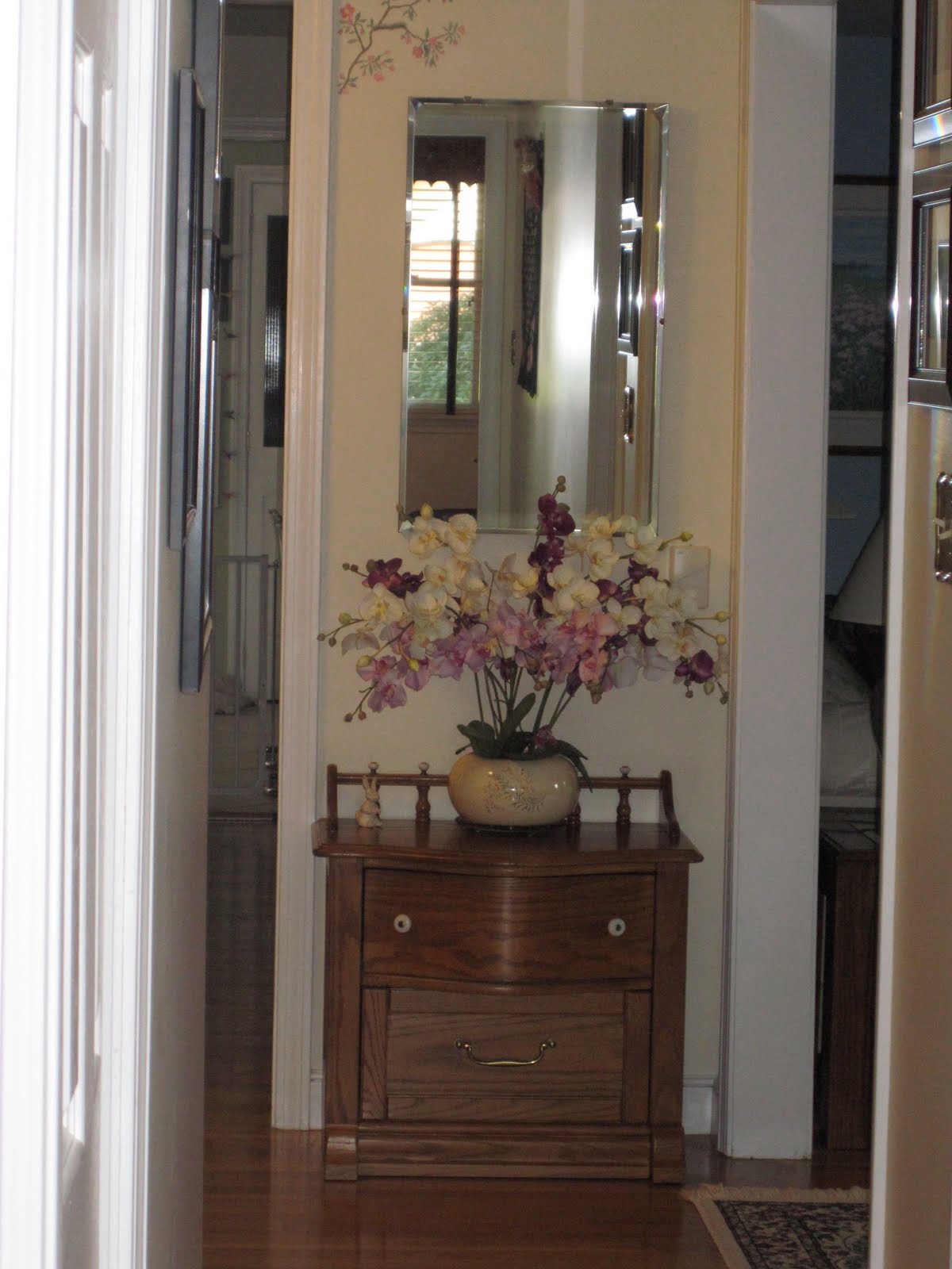 Barb's Decorating Tips Use Mirrors to Reflect Light