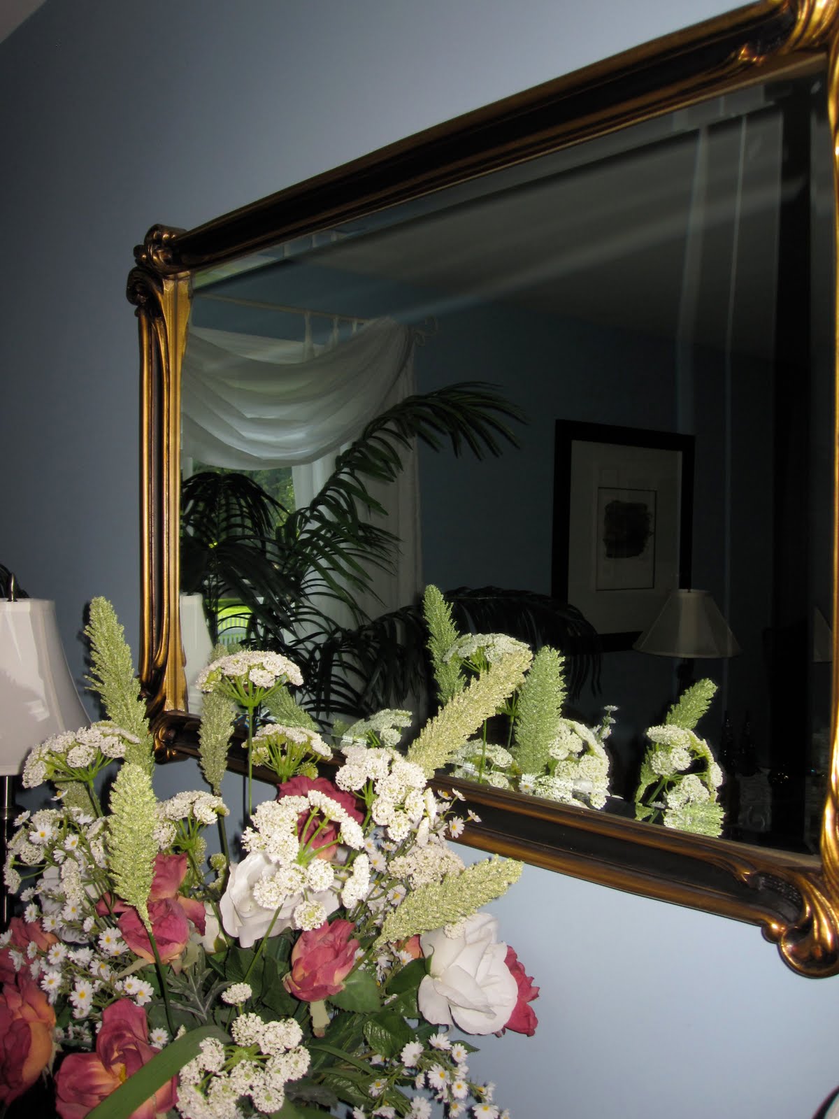 Barb's Decorating Tips Use Mirrors to Reflect Light