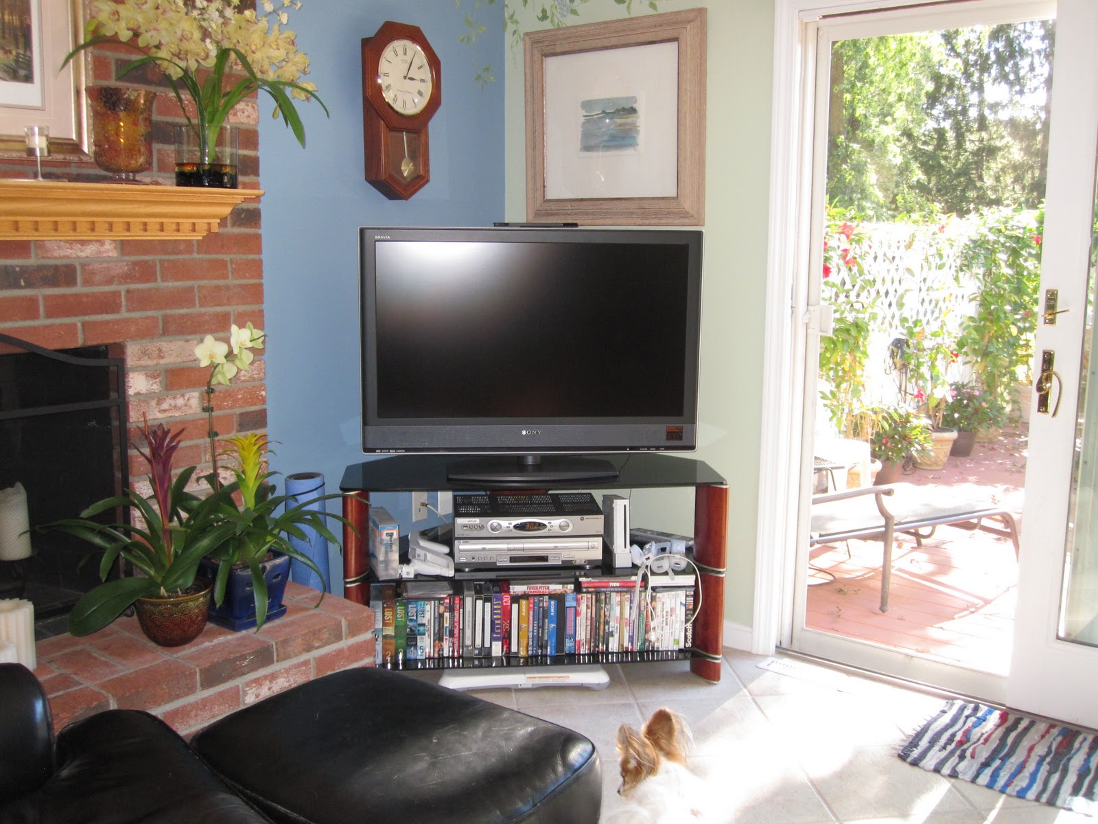 Barb's Decorating Tips Awkward Corners