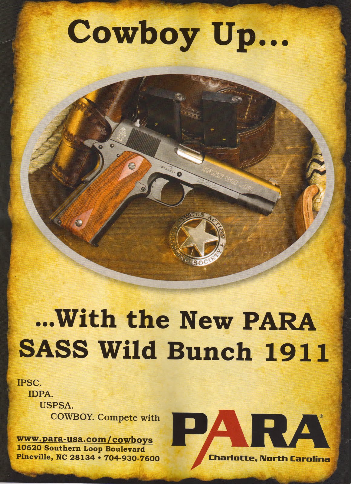 Unleashing the Power: Choosing the Right Colt for Wild Bunch SASS ...